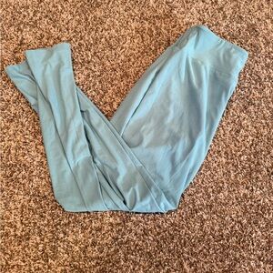 LuLaRoe Blue Leggings